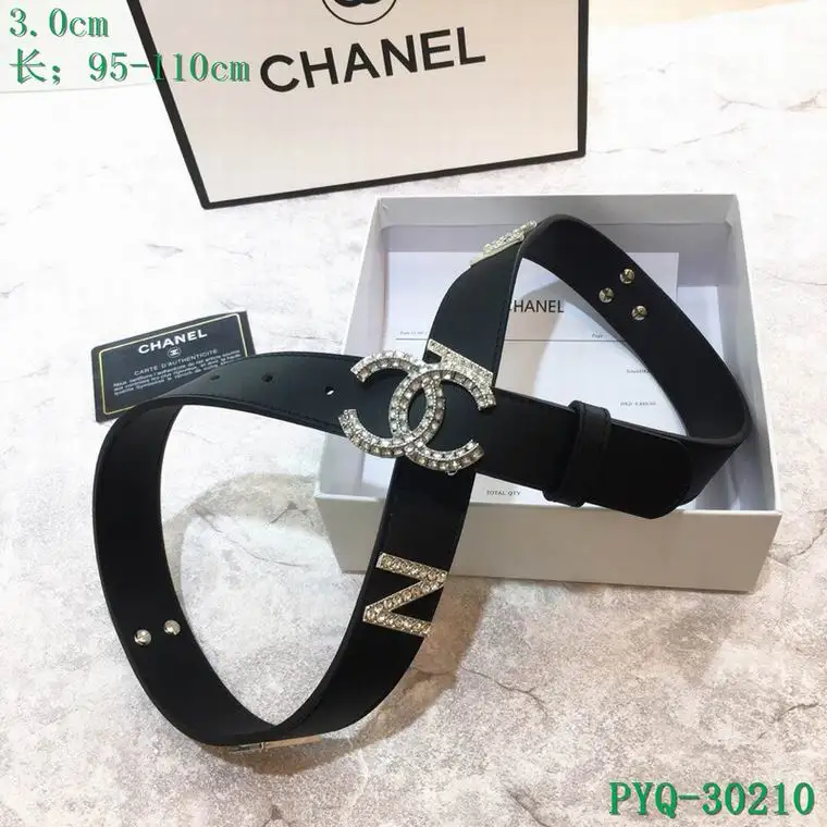 Chanel Belt 30mm 95-110cm 8L87